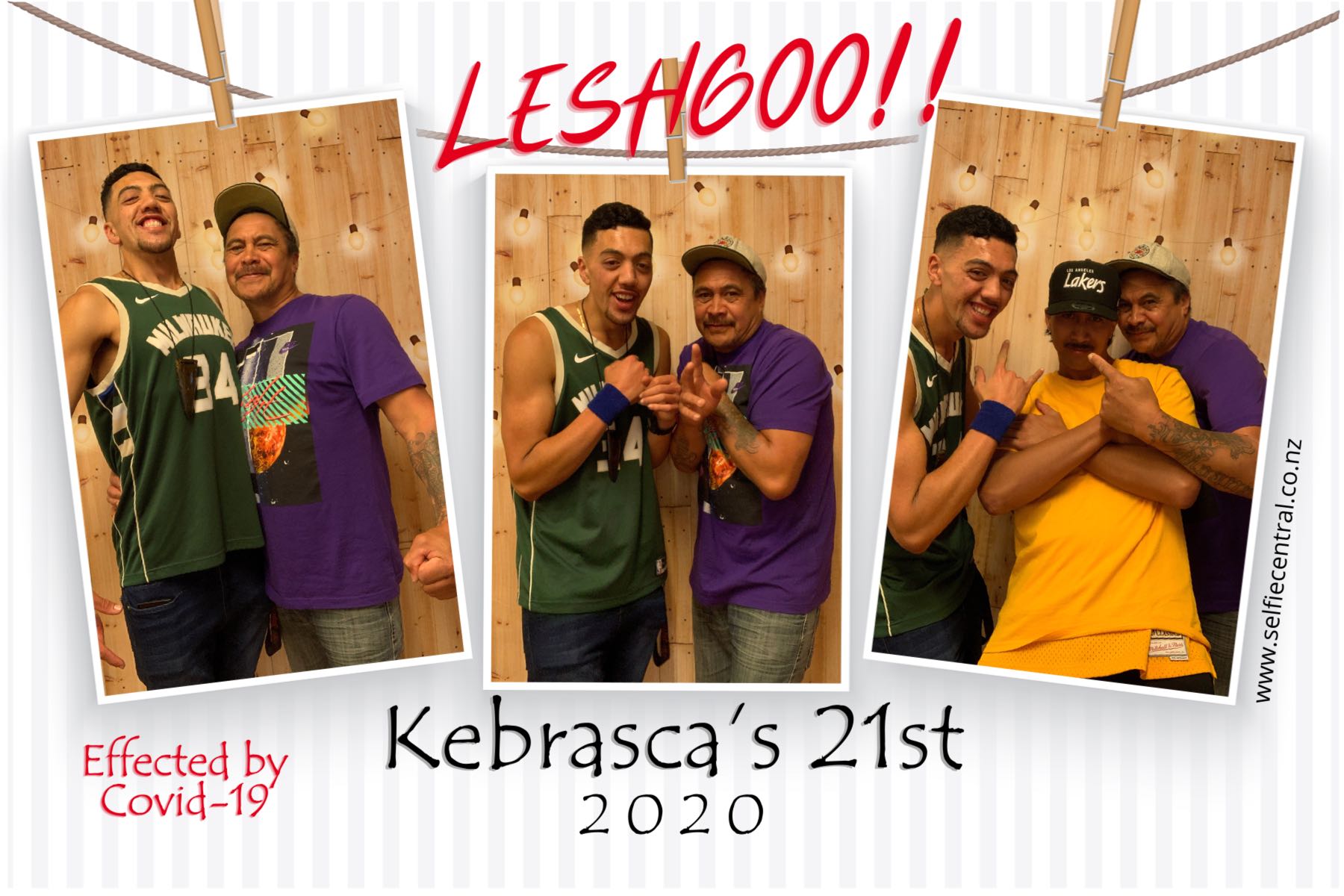 Kebrasca's 21st | View more photos from the event at gallery.photobooth.co.nz/u/SelfieCentral/Kebrascas-21st